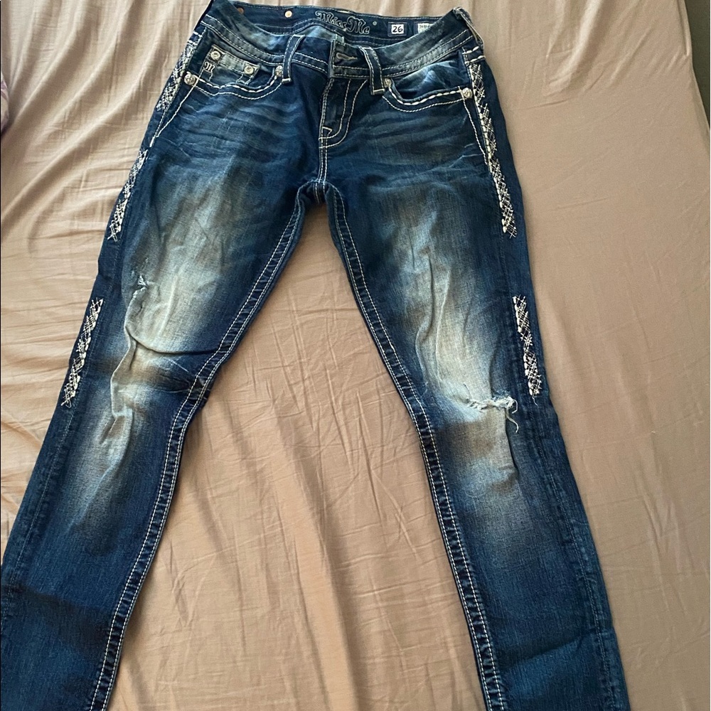 Miss Me skinny jeans